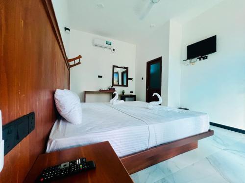 Letto o letti in una camera di Serendib villa