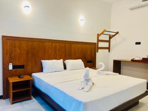 Letto o letti in una camera di Serendib villa