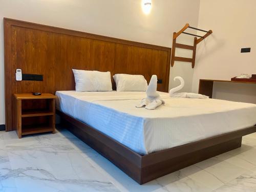 Letto o letti in una camera di Serendib villa