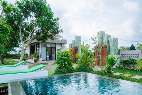 Πισίνα στο ή κοντά στο Green Point Retreats