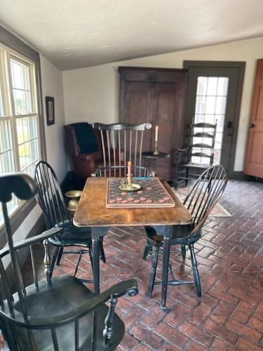 Χώρος καθιστικού στο The Inn on the Olde Homestead