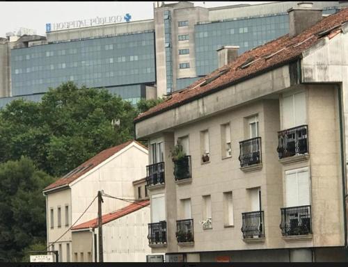 Bangunan di mana terletaknya apartmen