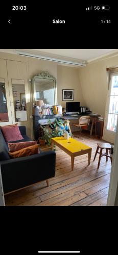 Charmant T2 parisien avec balcon