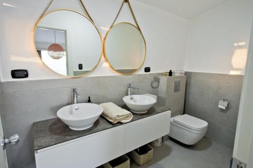 Et badeværelse på Corales