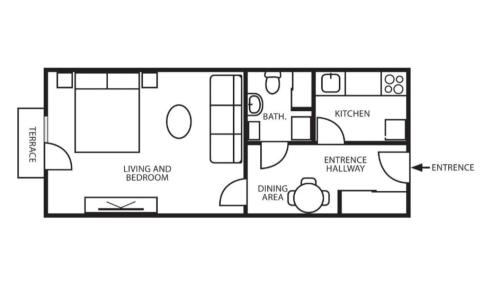 Gallery image of Cozy apartment near Saint Sava Temple in Belgrade