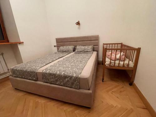 Postel nebo postele na pokoji v ubytování Vahagni guest house in Garni
