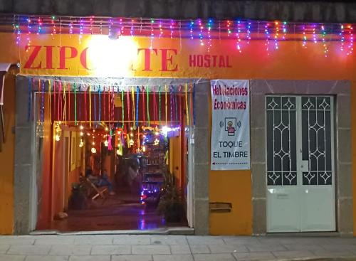 Fotografie z fotogalerie ubytování Hostal Zipolite Melchor Ocampo v destinaci Oaxaca