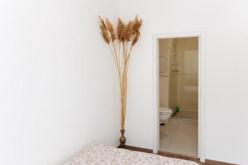 Et badeværelse på Boutique Flat in Old Town