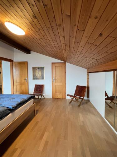 Ein Bett oder Betten in einem Zimmer der Unterkunft Villa Alexa