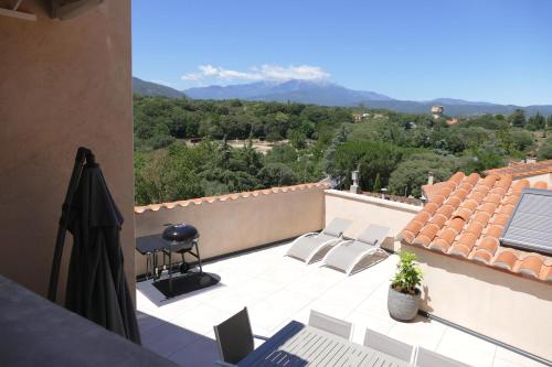 Panorama du Vallespir