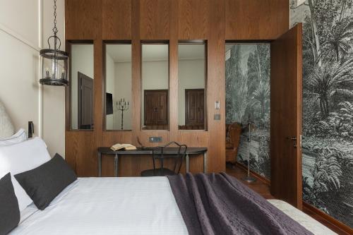 Stoes Boutique Hotelにあるベッド