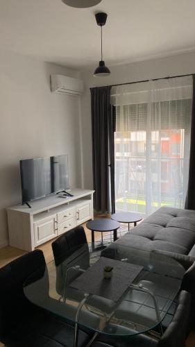 Postel nebo postele na pokoji v ubytování Apartman Centar Trebinje