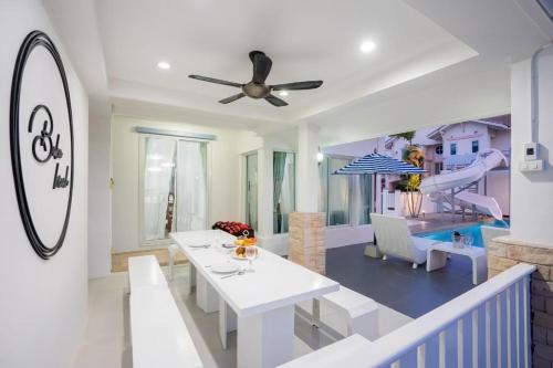 Fotografie z fotogalerie ubytování Baba Beach Pool Villa Jomtien v destinaci Jomtien pláž