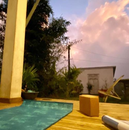 Piscina a Karma oasis o a prop