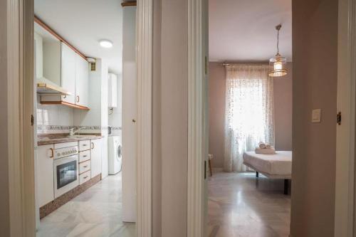 Apartamento céntrico frente Villa Oniria