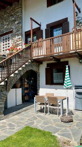 Gallery image of La Maison del Ru - CIR VDA GIGNOD 0037 in Gignod
