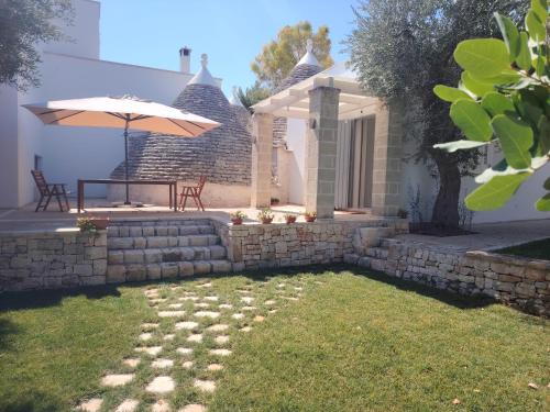 Giardino di Trulli sull'Aia San Michele