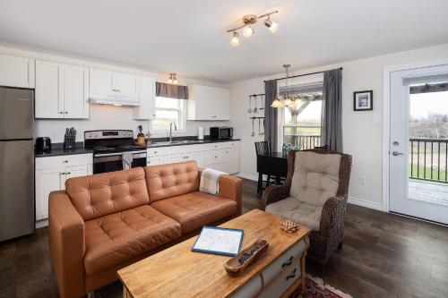 Gallery image of Fossil Farms Oceanside Retreat in Egerton