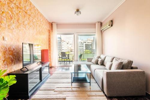 Terrace with Acropolis View - 2 BR Near Plaka