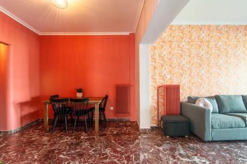 Terrace with Acropolis View - 2 BR Near Plaka