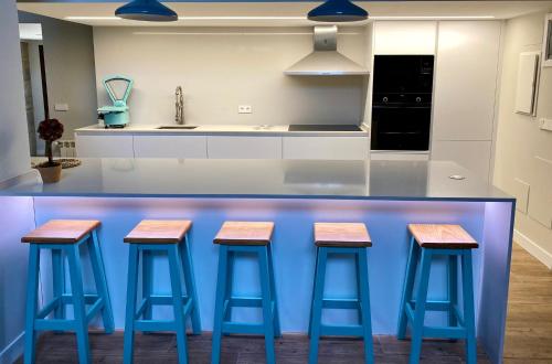 Küche/Küchenzeile in der Unterkunft Villa Maca