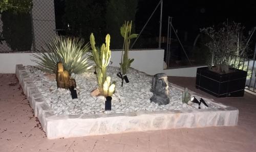 Taman di luar LAS PALOMAS, appartement 2 chambres avec piscine