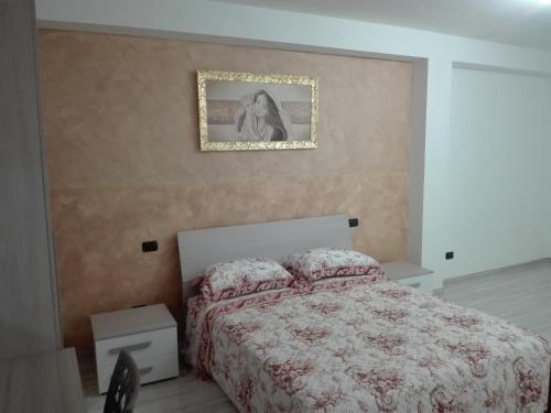 Casa Vacanze " ORTE "にあるベッド