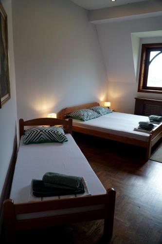 Cama o camas de una habitación en Marija centar 4