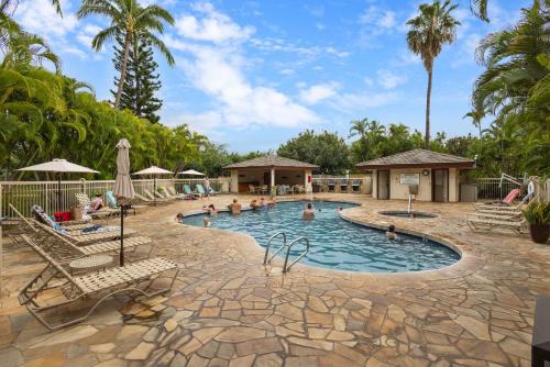 Πισίνα στο ή κοντά στο MBP103S Beautiful Modern Remodeled Maui Banyan Studio