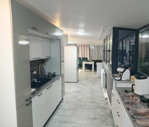 Kuchyň nebo kuchyňský kout v ubytování Perla Marii Penthouse