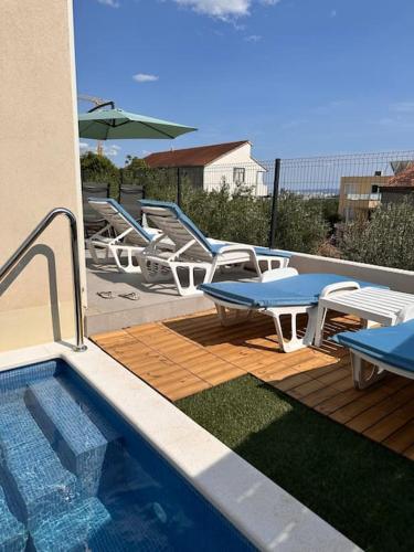 Penthouse Idra II - with pool and roof top terrace