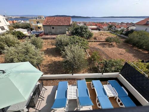 Penthouse Idra II - with pool and roof top terrace