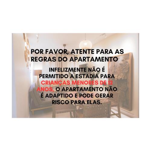 a poster for a restaurant with the words for favor alternate panza as regions do at Incrível, NOVO e moderno! 201C in Petrolina
