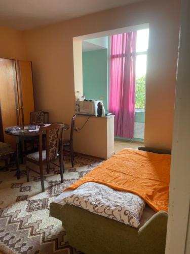 En eller flere senge i et værelse på Bulevar apartman