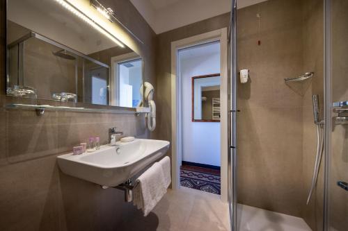Et badeværelse på Hotel Progresso