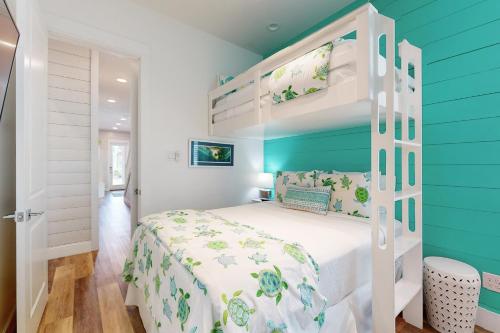 Katil atau katil-katil dalam bilik di The Turtle Pack at Palmilla Beach