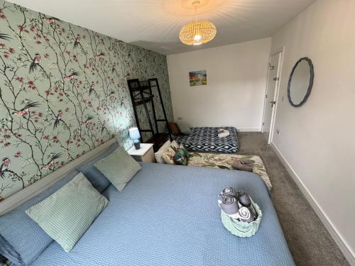 Postel nebo postele na pokoji v ubytování Hannah's Homestay