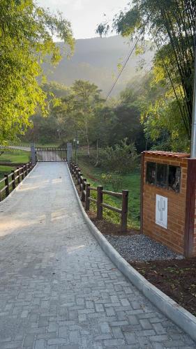 Paisaje cerca de este lodge