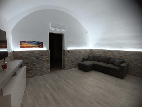 Χώρος καθιστικού στο Casa vacanze palazzo Fornari