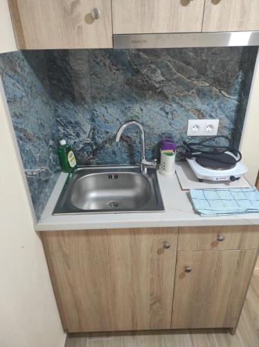 Light Blue Paralia Apartments
