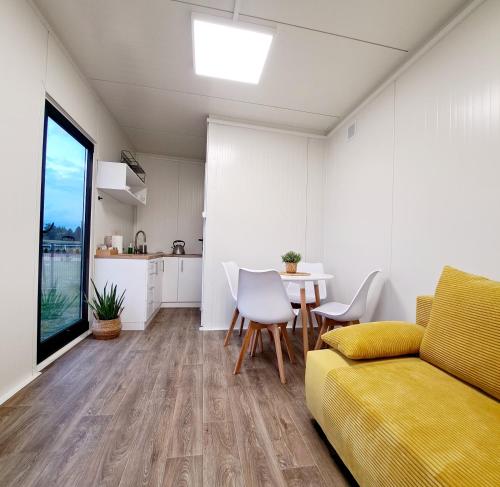 Χώρος καθιστικού στο Domki w Zatorze