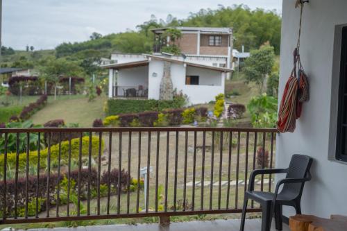 Finca Las Aguasにある庭