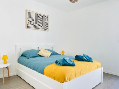 Photo de la galerie de l'établissement Appartement Charmant et Moderne, à Créteil, à Créteil