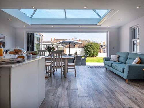 Et opholdsområde på Padstow Escapes - Trenemere