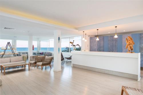 Χώρος καθιστικού στο Hotel Atolon & Kaafu Beach Club