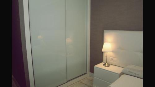 Et badeværelse på Piso vacacional carlo