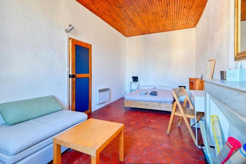 Accoules - Charmant appartement au Panier