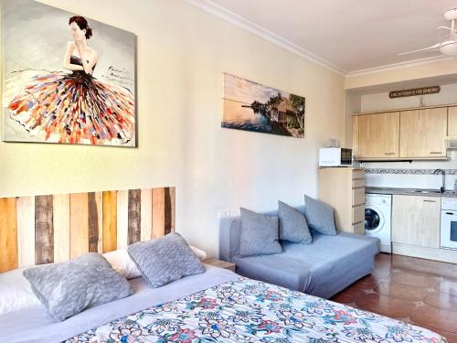 Costa Del Sol Seaside Studio - 5 Mins From Beach