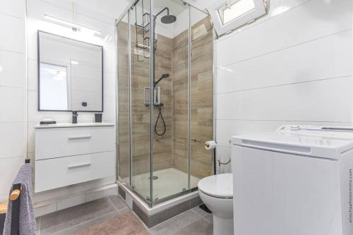 Koupelna v ubytování Navira - Appartement Villa Real