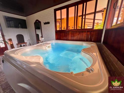 Fotografie z fotogalerie ubytování El Ensueño Ecohostal & Glamping v destinaci Mocoa